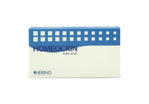 Homeothuya Homeocrin 21 rimedio omeopatico 10 fiale orali 2ml