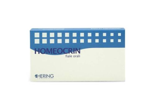 Homeofucus homeocrin 23 rimedio omeopatico 10 fiale orali da 2ml