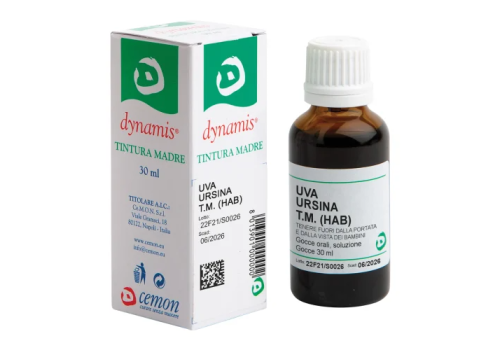 Uva Ursina tintura madre 30ml