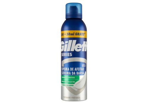 Gillette Series schiuma da barba calmante lenitivo pelli sensibili 250ml