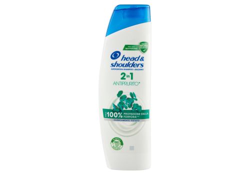 Head & Shoulders 2 in 1 Antiprurito antiforfora shampoo + balsamo 225ml