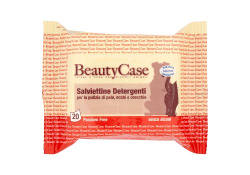 BeautyCase salviettine detergenti umidificate 20 pezzi