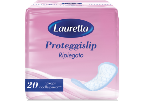 Laurella proteggislip ripiegato 20 pezzi