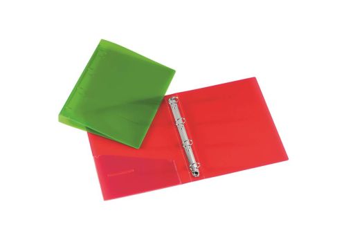 Lebez raccoglitore ad anelli 26 x 31cm colori fluo assortiti