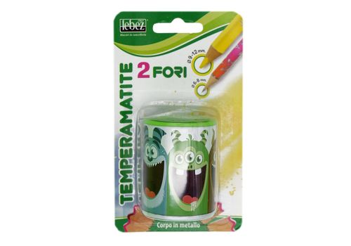 Lebez temperino inmetallo a 2 fori