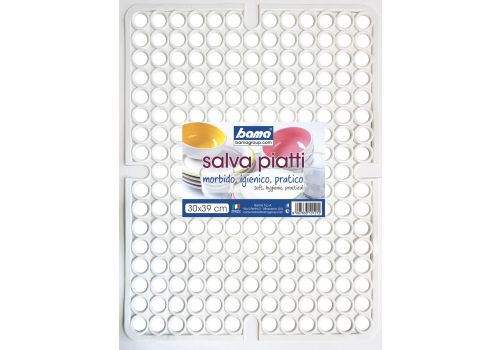 Bama salva piatti morbido iginico e pratico 30 x 39cm 1 pezzo