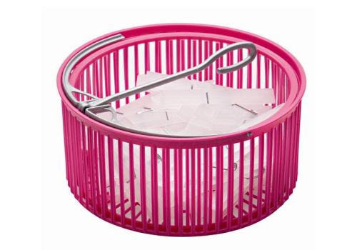 Bama cestino porta mollette + mollette 20 pezzi