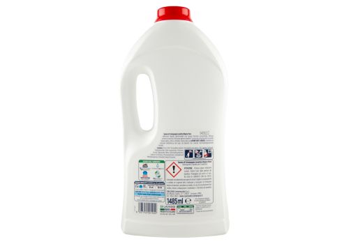 Spuma di Sciampagna bianco puro detersivo lavatrice igienizzante 1485ml