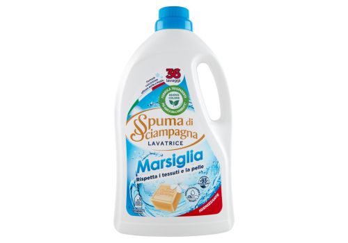 Spuma di Sciampagna marsiglia lavatrice igienizzante 1620ml
