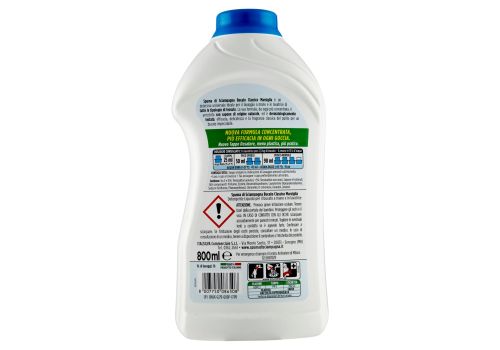 Spuma di Sciampagna bucato classico marsiglia detersivo a mano e lavatrice delicato sui tessuti 800ml