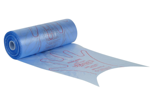 Reginato guanti monouso in nylon 500 pezzi