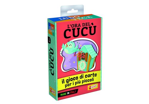 Lisciani Ludoteca le carte dei bambini l''ora del cucu