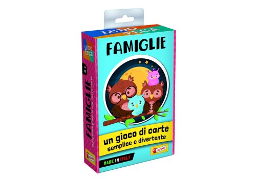 Lisciani Ludoteca le carte dei bambini famiglie