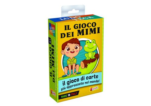 Lisciani Ludoteca le carte dei bambini il gioco dei mimi