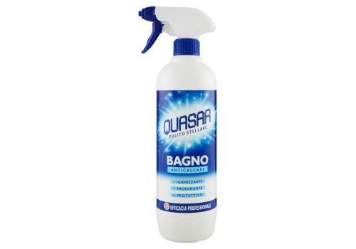 Quasar bagno detergente per sanitari e piastrelle 650ml