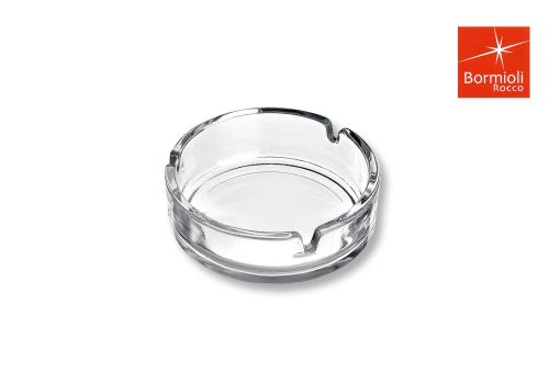 Bormioli Play posacenere in vetro Ø 10cm 1 pezzo