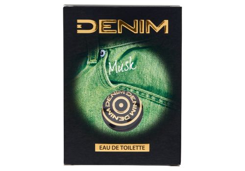 Denim Musk eau de toilette uomo natural spray 100ml