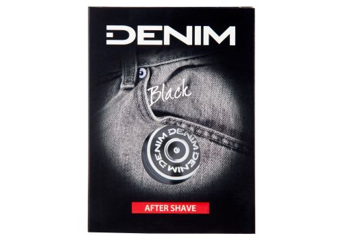 Denim Black dopobarba 100ml