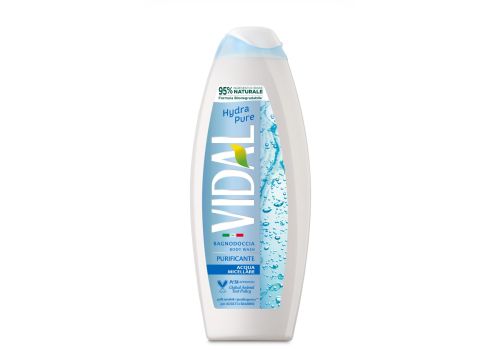 Vidal Hydra Pure bagnoschiuma idratante 600ml 