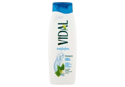 Vidal Antiforfora shampoo per capelli normali 250ml