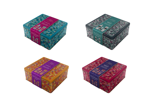 Tesori D''oriente karma cofanetto con profumo aromatico 100ml + doccia crema 250ml + bagnocrema 500ml