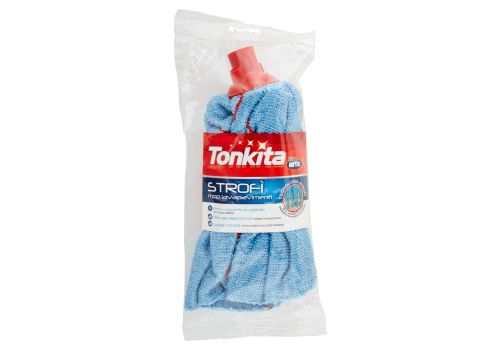 Tonkita strofì mop lavapavimenti con frange in microfibra