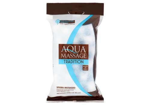 Aquamassage Tradition spugna massaggio in cellulosa