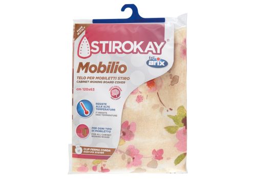 Stirokay Mobilio telo per mobiletti stiro 120 x 63cm