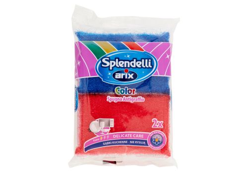 Arix splendelli color spugna antigraffio 2 pezzi