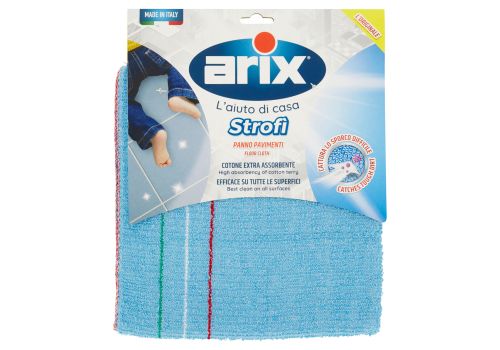 Arix strofì panno pavimenti assorbente 1 pezzo