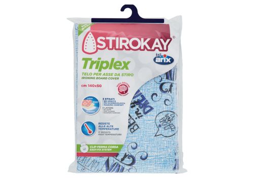 Stirokay Triplex telo per asse da stiro 140 x 50cm