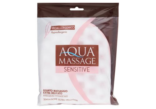 Aquamassage Sensitive guanto massaggio extra delicato