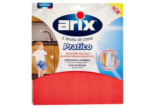 Arix Pratico panno in microfibra multiuso per tutte le superfici