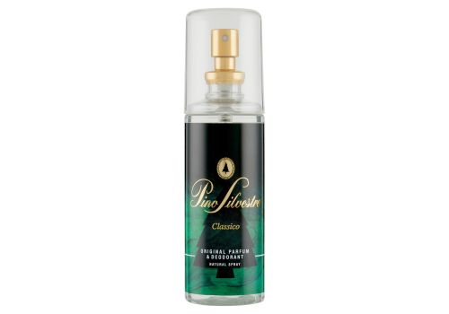 Pino Silvestre classico original profumo e deodorante natural spray 100ml