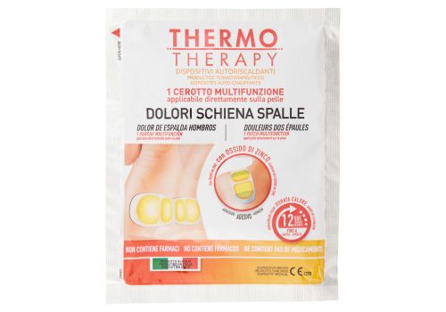 ThermoTherapy dolori schiena spalle cerotto autoriscaldante multifunzione 1 pezzo