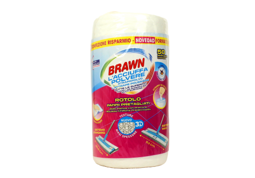 Brawn L''acciuffapolvere panni per la polvere 50 pezzi