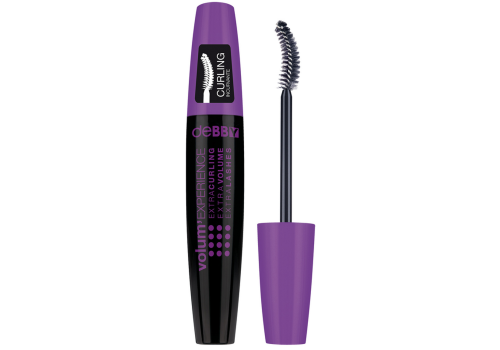 Debby volum'' experience mascara extra curling extra volume extra lashes