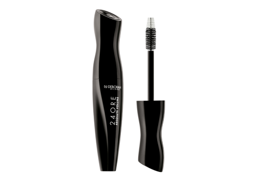 Deborah 24 Ore Absolute mascara volume nero