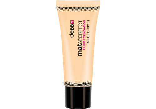 Debby mat & perfect fondotinta fluido 01 Ivory