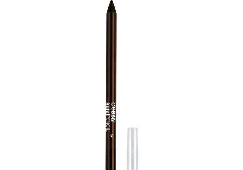 Debby kajal pencil waterproof matita occhi 02 marrone
