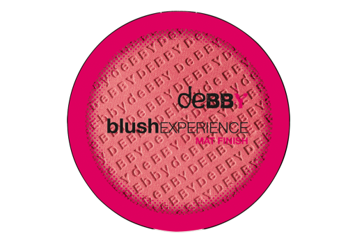 Debby blush experience matt finish 02 doll