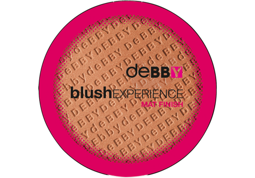 Debby blush experience matt finish 06 bronze