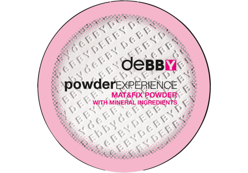 Debby powder experience mat & fix cipria 00 trasparent