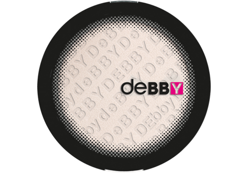 Debby color experience ombretto in polvere 30 white metal