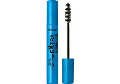 Debby mascara 100% volume extra waterproof nero
