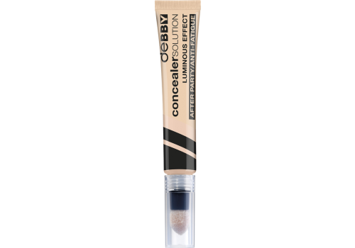 Debby concealer solution luminous effect after party correttore fluido a lunga tenuta 0 ivory