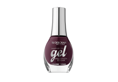 Deborah Gel Effect brillantezza estrema 230 dark red smalto colore pieno 8,5ml