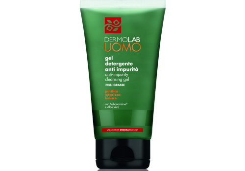 Dermolab gel detergente anti impurità per pelli grasse 150ml