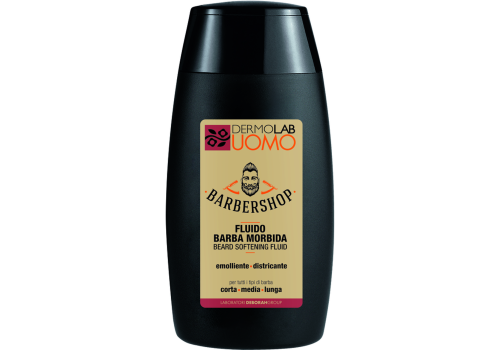 Dermolab Uomo fluido barba morbida emolliente districante 120ml