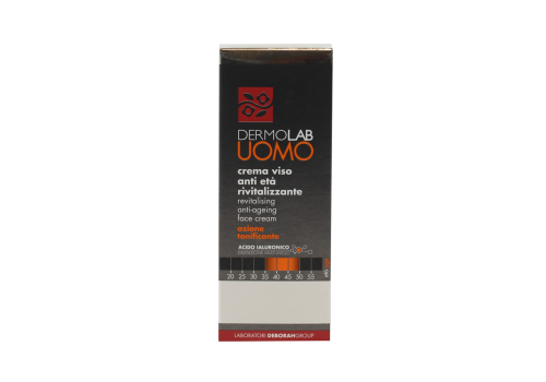Dermolab Uomo crema viso anti età rivitalizzante 50ml